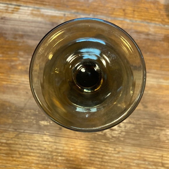 Set a five vintage Pfaltzgraff Village Wine goblets - Picture 4 of 10